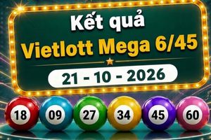 Vietlott tìm thấy chủ nhân Jackpot hơn 31,2 tỷ đồng, mục tiêu doanh thu năm vượt 10.000 tỷ