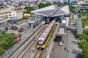 Hà Nội đề xuất cơ chế thí điểm “siêu nhanh” cho các dự án đường sắt Hà Nội đề xuất cơ chế thí điểm “siêu nhanh” cho các dự án đường sắt
