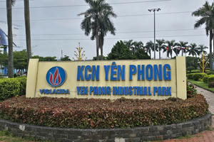 Bắc Ninh điều chỉnh quy hoạch phân khu B - Khu công nghiệp Yên Phong II