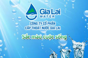Cấp thoát nước Gia Lai (GLW) lãi hơn 12 tỷ đồng sau 9 tháng, vượt mục tiêu cả năm