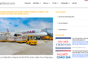 Dịch vụ Hàng hóa Nội Bài (NCT): Doanh thu tăng, lợi nhuận quý III đi xuống