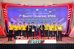 Smart Banking Summit 2026: Nam A Bank đưa công nghệ trở thành động lực tăng trưởng bền vững