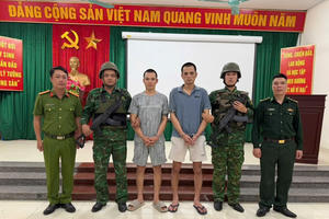 Bắt giữ 2 đối tượng truy nã nguy hiểm về ma túy Bắt giữ 2 đối tượng truy nã nguy hiểm về ma túy