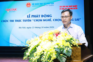 Cuộc thi trực tuyến “Chọn nghề, Chọn tương lai” năm 2026: Tôn vinh những mô hình đào tạo hiệu quả