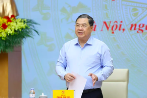 Phó Thủ tướng Thường trực Phạm Gia Túc làm Chủ tịch Hội đồng thẩm định Quy hoạch khoáng sản nhóm I
Phó Thủ tướng Thường trực Phạm Gia Túc làm Chủ tịch Hội đồng thẩm định Quy hoạch khoáng sản nhóm I