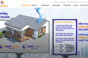 Tôn Đông Á (GDA) chốt ngày rời UPCoM, hơn 149 triệu cổ phiếu chuẩn bị lên HOSE