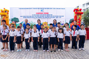 Phường Tân Mỹ phát động phân loại chất thải rắn sinh hoạt tại nguồn gắn với mô hình Trạm MRF, chung tay xây dựng khu phố xanh - sạch - đẹp 