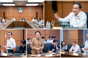 Chủ tịch Quốc hội đề nghị tập trung giải quyết sáu nhóm vấn đề then chốt, xử lý những bất cập của Luật Đấu thầu Chủ tịch Quốc hội đề nghị tập trung giải quyết sáu nhóm vấn đề then chốt, xử lý những bất cập của Luật Đấu thầu
