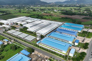 Sonadezi Châu Đức (SZC) báo lãi 9 tháng giảm 76% do hụt thu mảng khu công nghiệp