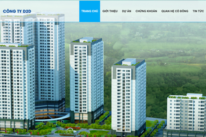 Phát triển Đô thị Công nghiệp số 2 (D2D) giảm 95% lợi nhuận 9 tháng do khuyết nguồn thu bất động sản