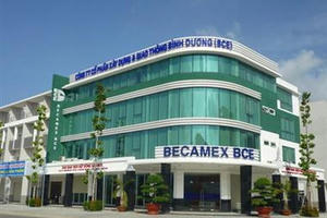 Becamex BCE (BCE) báo lãi quý 3 đột biến nhờ dự án Green City, dòng tiền kinh doanh âm nặng