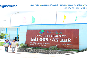 Hạ tầng nước Sài Gòn (SII) vẫn lỗ gần 21 tỷ đồng sau 9 tháng