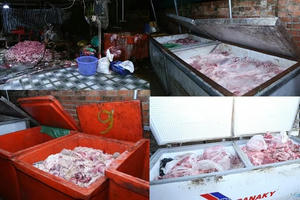 Điều tra mở rộng đường dây tuồn 400 tấn thịt heo bệnh ra thị trường