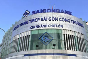 Saigonbank (SGB) giảm 79% lợi nhuận quý 3, mới hoàn thành 21% kế hoạch năm