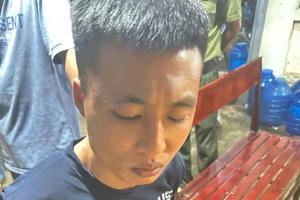 Đã bắt được 1 đối tượng trong vụ 4 phạm nhân trốn trại tại Khánh Hoà Đã bắt được 1 đối tượng trong vụ 4 phạm nhân trốn trại tại Khánh Hoà