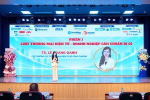 Tạo điều kiện để DN khai thác hiệu quả các cơ hội từ thương mại điện tử