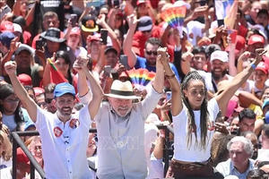 Tổng thống Brazil Lula da Silva tái đắc cử nhiệm kỳ thứ 4 
