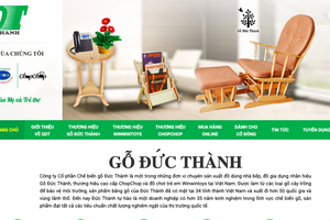 Gỗ Đức Thành (GDT) bị phạt hơn 1,1 tỷ đồng vì khai sai thuế suất