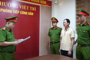 Vụ khởi tố Bí thư, Chủ tịch xã ở Phú Thọ: Bắt thêm 1 bị can