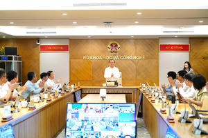 Giải ngân 41,18% kinh phí khoa học, công nghệ: Áp lực tăng tốc cuối năm