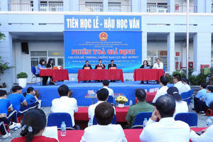 Gieo ý thức thượng tôn pháp luật trong học đường qua phiên tòa giả định