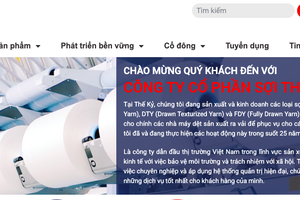 Sợi Thế Kỷ (STK) doanh thu quý tăng 26,7% nhưng báo lỗ quý thứ 3 liên tiếp