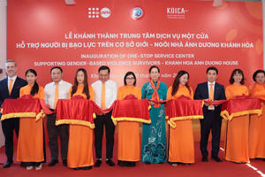 Khai trương Ngôi nhà Ánh Dương thứ 7 tại Việt Nam