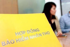 Bảo hiểm nhân thọ: Hơn 11,2 triệu hợp đồng còn hiệu lực, doanh thu khai thác mới giảm 10,6%