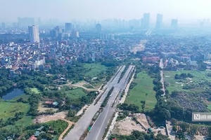 Hà Nội đầu tư hơn 12.765 tỷ đồng xây dựng đường trục Tây Thăng Long