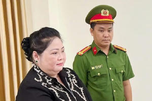 Bắt giam nữ giám đốc lừa đảo gần 35 tỷ đồng Bắt giam nữ giám đốc lừa đảo gần 35 tỷ đồng