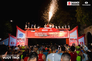 Sau dấu ấn tại Hà Nội, Giải Marathon Quốc tế Thành phố Hồ Chí Minh Techcombank mùa thứ 9 khởi động hành trình vì một Việt Nam khỏe mạnh