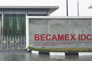 Becamex IDC (BCM): Lợi nhuận 9 tháng giảm sâu, gánh nặng nợ vay vượt 26.000 tỷ đồng
