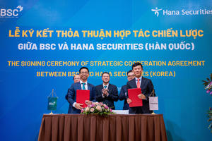 Hợp tác BSC - Hana Securities: Dấu ấn trong kết nối thị trường vốn Việt Nam - Hàn Quốc