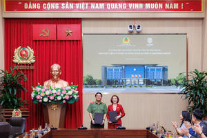 Masterise Group đồng hành cùng Học viện Kỹ thuật và Công nghệ an ninh, góp sức phát triển nguồn nhân lực tinh nhuệ cho đất nước 
