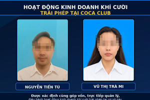 'Lật tẩy' đường dây buôn bán khí cười núp bóng kinh doanh đồ uống ở Quảng Ninh