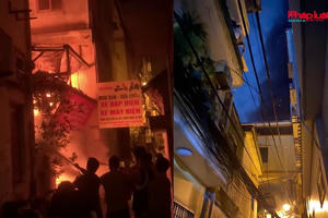 Lời kể của 'người hùng' cứu 3 người trong vụ cháy ở Trung Kính (Hà Nội)