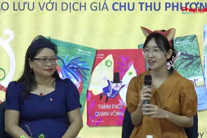 Dịch giả Chu Thu Phương mang văn học thiếu nhi Áo đến các độc giả nhỏ
