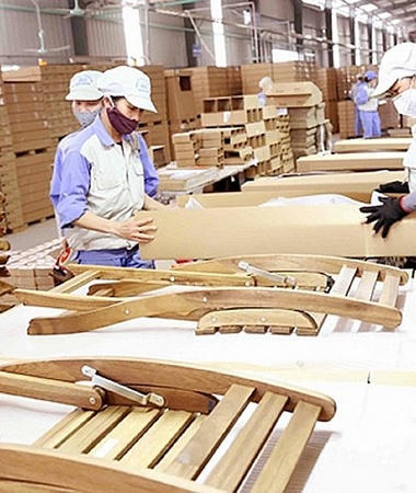 Xuất khẩu gỗ hụt đích 20 tỷ USD, dòng tiền trên sàn chứng khoán dồn sự chú ý vào 'vua gỗ' Phú Tài (PTB)