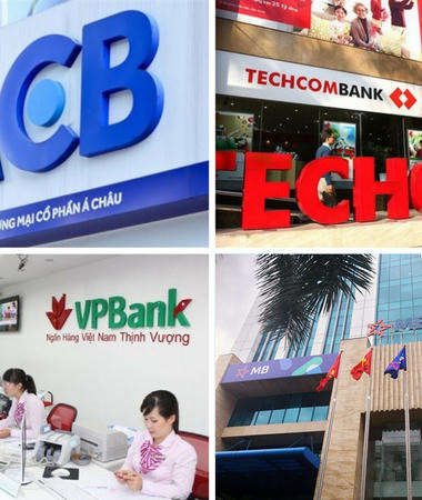 'Big 4' ngân hàng tư nhân: Tổng tài sản vượt 5 triệu tỷ đồng, lợi nhuận và nợ xấu phân hóa mạnh