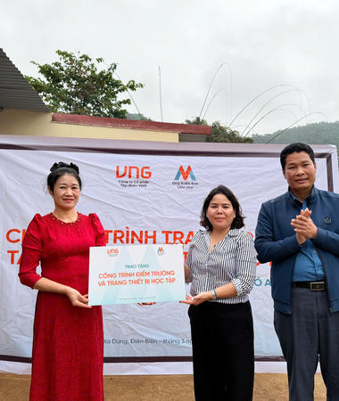 Quỹ Kiến tạo Ước mơ hỗ trợ hơn 1,5 tỷ đồng cải tạo hai điểm trường mầm non vùng cao Điện Biên Quỹ Kiến tạo Ước mơ hỗ trợ hơn 1,5 tỷ đồng cải tạo hai điểm trường mầm non vùng cao Điện Biên