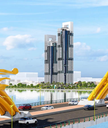 Giải mã dòng vốn tại dự án Danang Landmark: Thế chấp trọn gói tài sản, hé lộ bóng dáng ông chủ Dinco