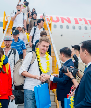 Từ hôm nay, du khách có thể bay thẳng từ Phú Quốc đến Nha Trang và Đà Nẵng cùng Sun PhuQuoc Airways Từ hôm nay, du khách có thể bay thẳng từ Phú Quốc đến Nha Trang và Đà Nẵng cùng Sun PhuQuoc Airways