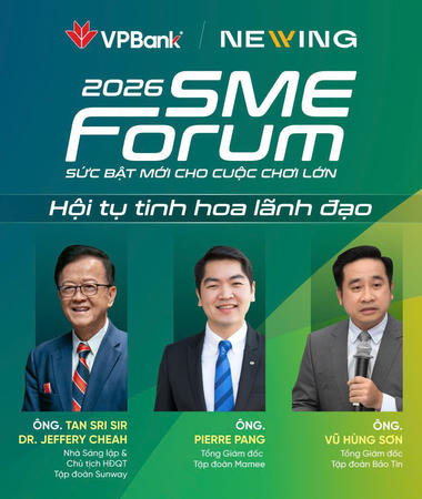 SME Forum 2026: Chọn phòng thủ hay bứt phá giữa cuộc sàng lọc mới?