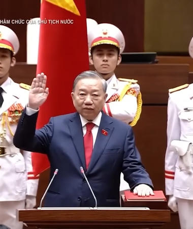 Tổng Bí thư Tô Lâm được bầu giữ chức Chủ tịch nước