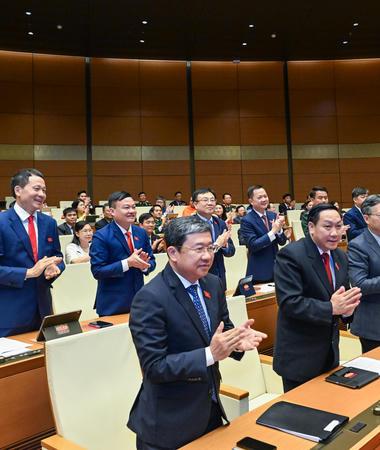 Quốc hội quyết nghị thành lập thành phố Đồng Nai