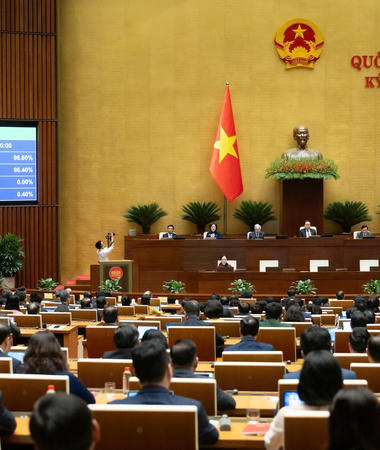 Bế mạc trọng thể Kỳ họp thứ Nhất, Quốc hội khóa XVI