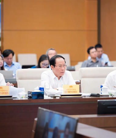 Ủy ban Thường vụ Quốc hội xem xét việc sửa đổi, bổ sung Pháp lệnh Hợp nhất văn bản quy phạm pháp luật