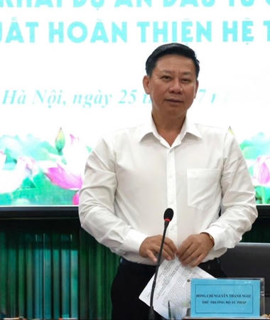 Đẩy mạnh công tác thông tin, truyền thông về tổng rà soát hệ thống văn bản quy phạm pháp luật