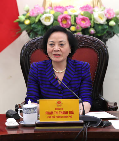 Phó Thủ tướng Phạm Thị Thanh Trà làm Trưởng ban Chỉ đạo triển khai các hoạt động kỷ niệm 80 năm Ngày Thương binh - Liệt sĩ