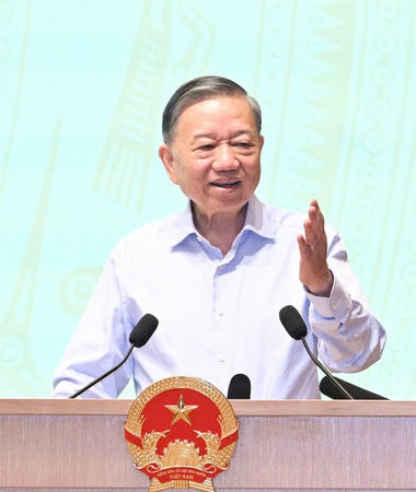 Toàn văn phát biểu chỉ đạo của Tổng Bí thư, Chủ tịch nước Tô Lâm tại phiên họp Chính phủ thường kỳ tháng 6/2026 và Hội nghị trực tuyến Chính phủ với các địa phương Toàn văn phát biểu chỉ đạo của Tổng Bí thư, Chủ tịch nước Tô Lâm tại phiên họp Chính phủ thường kỳ tháng 6/2026 và Hội nghị trực tuyến Chính phủ với các địa phương